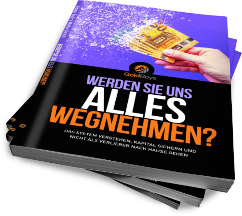 GoldBoys - Informiert in einen goldene Zukunft Buch GoldBoys, Edelmetallberatung und Gold kaufen